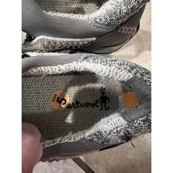 Timberland X Smartwool Gray Slip On Power Sport Suede Lined Power Lounger Sz 5 - Picture 5 of 10